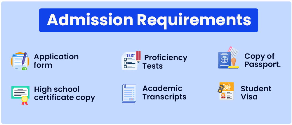 admission requirements